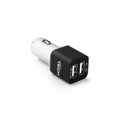 LAMAX USB Car Charger 3.4A Black& White