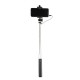 KNS Selfie tyč SPEED 72cm černo/stříbrná (monopod)