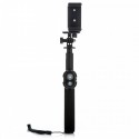 Selfie tyč PREMIUM RC 80 cm černá (monopod)