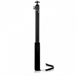 Selfie tyč PRO 112 cm černá (monopod)