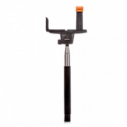 Selfie tyč DELUXE BT 100 cm černá (monopod)